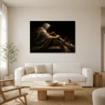 Premium Wall Art Yatay Html Edition one of one – ECHOOFVOL034 shown in Room 1