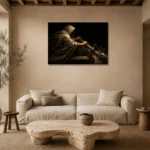 Premium Wall Art Yatay Html Edition one of one – ECHOOFVOL034 shown in Room 4