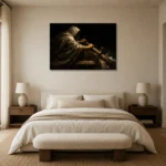 Premium Wall Art Yatay Html Edition one of one – ECHOOFVOL034 shown in Room 5