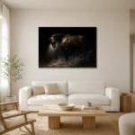 Premium Wall Art Yatay Html Edition one of one – ECHOOFVOL035 shown in Room 1