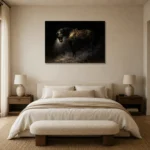 Premium Wall Art Yatay Html Edition one of one – ECHOOFVOL035 shown in Room 5