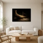 Premium Wall Art Yatay Html Edition one of one – ECHOOFVOL036 shown in Room 1
