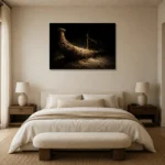 Premium Wall Art Yatay Html Edition one of one – ECHOOFVOL036 shown in Room 5