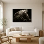 Premium Wall Art Yatay Html Edition one of one – ECHOOFVOL037 shown in Room 1