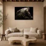Premium Wall Art Yatay Html Edition one of one – ECHOOFVOL037 shown in Room 4