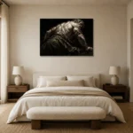 Premium Wall Art Yatay Html Edition one of one – ECHOOFVOL037 shown in Room 5