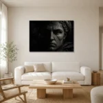 Premium Wall Art Yatay Html Edition one of one – ECHOOFVOL038 shown in Room 1