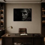 Premium Wall Art Yatay Html Edition one of one – ECHOOFVOL038 shown in Room 2