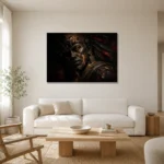 Premium Wall Art Yatay Html Edition one of one – ECHOOFVOL039 shown in Room 1