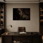 Premium Wall Art Yatay Html Edition one of one – ECHOOFVOL039 shown in Room 2