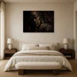 Premium Wall Art Yatay Html Edition one of one – ECHOOFVOL039 shown in Room 5