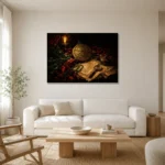 Premium Wall Art Yatay Html Edition one of one – ECHOOFVOL040 shown in Room 1