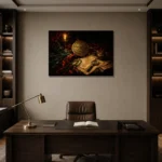 Premium Wall Art Yatay Html Edition one of one – ECHOOFVOL040 shown in Room 2