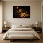 Premium Wall Art Yatay Html Edition one of one – ECHOOFVOL040 shown in Room 5