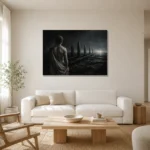 Premium Wall Art Yatay Html Edition one of one – ECHOOFVOL041 shown in Room 1