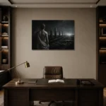 Premium Wall Art Yatay Html Edition one of one – ECHOOFVOL041 shown in Room 2