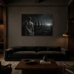 Premium Wall Art Yatay Html Edition one of one – ECHOOFVOL041 shown in Room 3