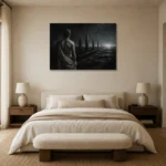 Premium Wall Art Yatay Html Edition one of one – ECHOOFVOL041 shown in Room 5