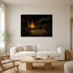 Premium Wall Art Yatay Html Edition one of one – ECHOOFVOL042 shown in Room 1