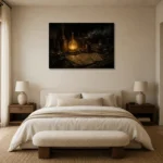Premium Wall Art Yatay Html Edition one of one – ECHOOFVOL042 shown in Room 5