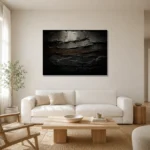 Premium Wall Art Yatay Html Edition one of one – ECHOOFVOL043 shown in Room 1