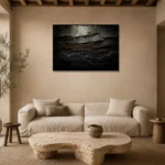 Premium Wall Art Yatay Html Edition one of one – ECHOOFVOL043 shown in Room 4