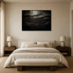 Premium Wall Art Yatay Html Edition one of one – ECHOOFVOL043 shown in Room 5