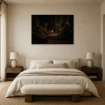 Premium Wall Art Yatay Html Edition one of one – ECHOOFVOL044 shown in Room 5