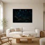 Premium Wall Art Yatay Html Edition one of one – ECHOOFVOL045 shown in Room 1