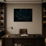 Premium Wall Art Yatay Html Edition one of one – ECHOOFVOL045 shown in Room 2