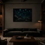 Premium Wall Art Yatay Html Edition one of one – ECHOOFVOL045 shown in Room 3
