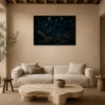 Premium Wall Art Yatay Html Edition one of one – ECHOOFVOL045 shown in Room 4