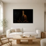 Premium Wall Art Yatay Html Edition one of one – ECHOOFVOL047 shown in Room 1