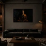 Premium Wall Art Yatay Html Edition one of one – ECHOOFVOL047 shown in Room 3