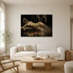 Premium Wall Art Yatay Html Edition one of one – ECHOOFVOL048 shown in Room 1