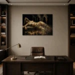 Premium Wall Art Yatay Html Edition one of one – ECHOOFVOL048 shown in Room 2