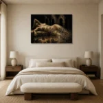 Premium Wall Art Yatay Html Edition one of one – ECHOOFVOL048 shown in Room 5