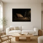 Premium Wall Art Yatay Html Edition one of one – ECHOOFVOL049 shown in Room 1
