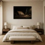 Premium Wall Art Yatay Html Edition one of one – ECHOOFVOL049 shown in Room 5