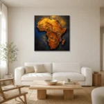 Premium Wall Art Kare Html Edition – ETNICHWALL0826016 styled in a refined neutral interior