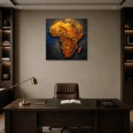 Premium Wall Art Kare Html Edition – ETNICHWALL0826016 displayed in a contemporary gallery-inspired room