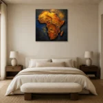 Premium Wall Art Kare Html Edition – ETNICHWALL0826016 showcased in an elegant minimalist interior