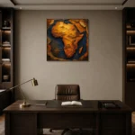 Premium Wall Art Kare Html Edition – ETNICHWALL0826017 displayed in a contemporary gallery-inspired room