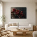 Premium Wall Art Yatay Html Edition – FKOWERWALL0826001 styled in a refined neutral interior