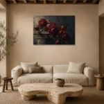 Premium Wall Art Yatay Html Edition – FKOWERWALL0826001 presented in a sophisticated home setting