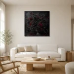 Premium Wall Art Kare Html Edition – FKOWERWALL0826007 styled in a refined neutral interior