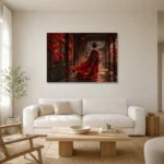 Premium Wall Art Yatay Html Edition – GEISHA0826003 styled in a refined neutral interior