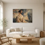 Premium Wall Art Yatay Html Edition – GEISHA0826010 styled in a refined neutral interior