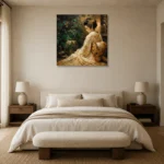Premium Wall Art Kare Html Edition – GEISHA0826016 showcased in an elegant minimalist interior