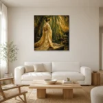 Premium Wall Art Kare Html Edition – GEISHA0826017 styled in a refined neutral interior